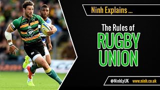 The Rules of Rugby Union  EXPLAINED [upl. by Felicio]