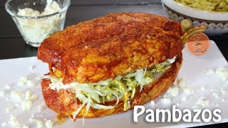 Pambazos Fáciles y Deliciosos  Antojitos Mexicanos [upl. by Ryter]