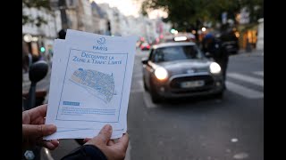 Paris Caradisiac a testé la Zone à trafic limité [upl. by Natelson]