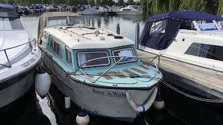 SOLD  Nauticus 27 Knot A Wake [upl. by Alaehs]