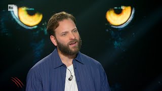 Alessandro Borghi quotIo e la sindrome di Turettequot  Belve 09042024 [upl. by Eetsud]