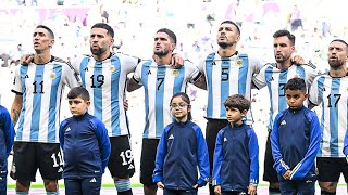 Himno de Argentina Versión Qatar 2022 [upl. by Eirrok365]