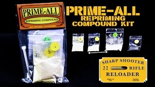 VIDEO 1  PRIME ALL REPRIMING COMPOUND [upl. by Sevart]