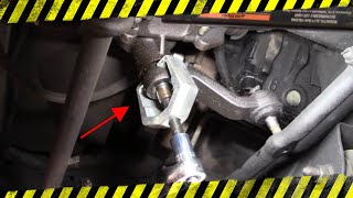 Dodge ram pitman arm replacement [upl. by Leddy]