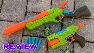 REVIEW XShot Bug Attack Combo Pack Unboxing Review amp Firing Test [upl. by Lechner]