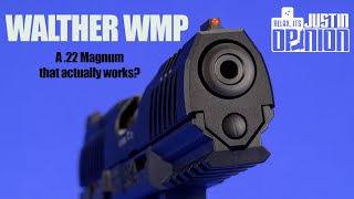 Walther WMP 22 Magnum [upl. by Bette-Ann]