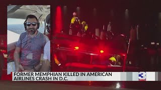 Memphis Christian school graduate killed in DC plane crash [upl. by Helas741]