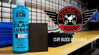 How To Clay Your Car  Chemical Guys Clay Block [upl. by Ecitnerp]