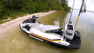 SeaDoo FishPro Watercraft Technical Overview [upl. by Madella36]