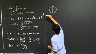 Complex Numbers and Eulers Formula  MIT 1803SC Differential Equations Fall 2011 [upl. by Evetta343]