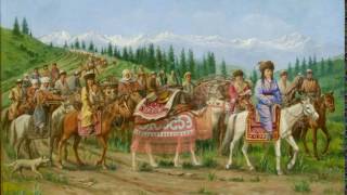 Siberian Folk Music Republic of Khakassia [upl. by Ylsel]