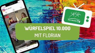 Würfelspiel 10000  Mit Florian [upl. by Carleen]