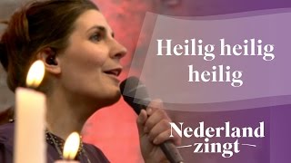 Nederland Zingt Heilig heilig heilig [upl. by Nylorak]