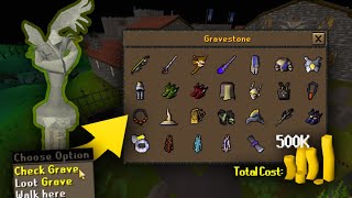 New OSRS Death Mechanics Guide [upl. by Lyj86]