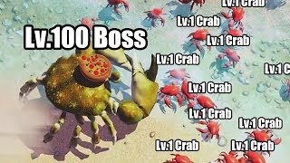 THE BIGGEST CROOK CRAB OF THEM ALL  King of Crabs  Ep2 [upl. by Broeder]