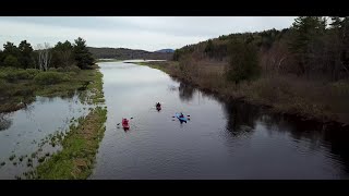 Paddling The Saranac River [upl. by Aisekal261]