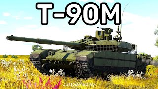 T90M Breakthrough  Russian Main Battle Tank Gameplay in War Thunder [upl. by Einalem13]