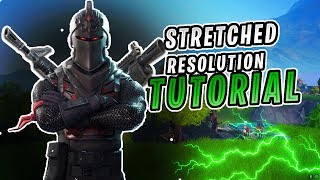 Stretched Resolution for ProPlayers 1720x1080 BEST RES l Fortnite Season 3 [upl. by Hameean]