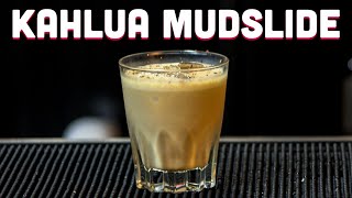 Drinks with Kahlua  How to Make a Mudslide Cocktail [upl. by Gnahc]