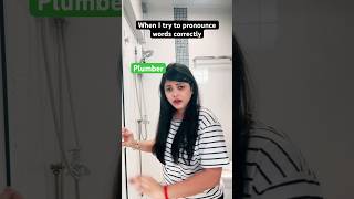 When I try to pronounce words correctly 😫relatable 😜🤣 comedy funny youtube shortsfeed video [upl. by Ashton]