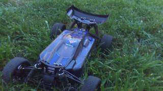 Himoto Tanto 110 Scale 4wd Brushless Buggy  First run [upl. by Yelad177]