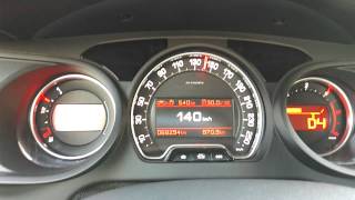 Citroen C5 30 V6 HDI  Chip  Acceleration 0  200 kmh [upl. by Boatwright420]