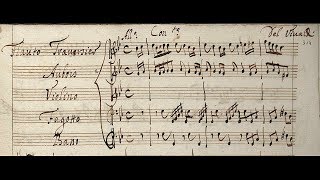 VIVALDI  Concerto RV 107 in G minor  Original manuscript [upl. by Orr893]