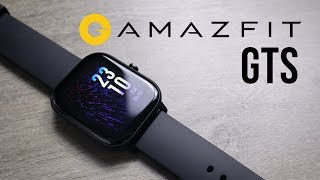 Amazfit GTS Smartwatch Unboxing amp First Look [upl. by Phip]