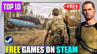 TOP 10 FREE TO PLAY PC GAMES 2024  FREE PC GAMES DOWNLOAD [upl. by Fabrianna73]