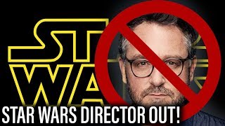 Star Wars Episode IX Director Colin Trevorrow OUT [upl. by Sarid863]