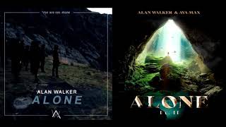 Alone Pt II ✘ Alone Remix Mashup  Alan Walker amp Ava Max [upl. by Gile]