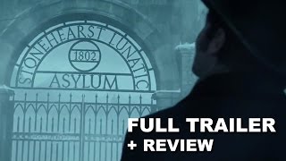 Stonehearst Asylum Official Trailer  Trailer Review  Beyond The Trailer [upl. by Haral]