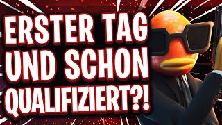 😱🤯 SCHAFFT er die QUALI am ERSTEN Spieltag  FNCS Woche 2 Tag 1 [upl. by Ariaet]