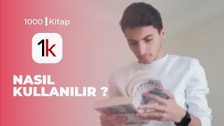 1000 Kitap  Nedir  Nasıl Kullanılır [upl. by Ecinahc]