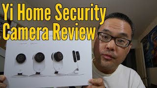 Yi Home Security Camera Review and Set Up [upl. by Scarlet]