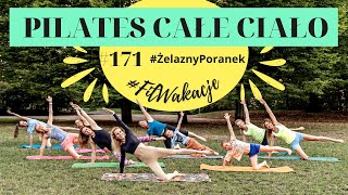 PILATES NA CAŁE CIAŁO w 20 min ⏱️  Pilates dla początkujących  ŻelaznyPoranek 171  Ola Żelazo [upl. by Auhsoj269]