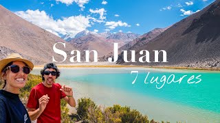 🇦🇷 7 Lugares INCREÍBLES de SAN JUAN que no podés dejar de visitar 😍 [upl. by Liryc]