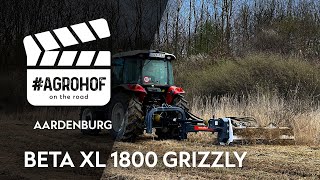 Mulching with Armatrac 904e amp Aardenburg Beta XL 1800 Grizzly offset mulcher │Agrohof│ [upl. by Aiuqenehs385]