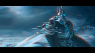 WoW  Wrath of the Lich King 3D Stereo Anaglyph HD [upl. by Leinahtan]