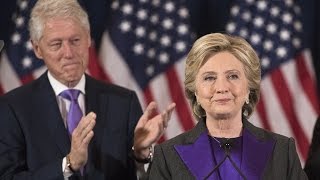 Full Hillary Clinton Concession Speech [upl. by Nim]