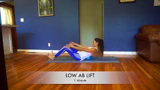 Overball Abs Lengthen and Strengthen Your Waistline With This Awesome Sequence [upl. by Assyle485]