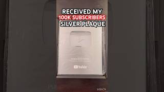 FINALLY Punsh Drunk Boxing Reached 100K YouTube Subs Received My Silver Plaque THX SUPPORTERS [upl. by Riggs]