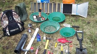 Gold Prospecting Equipment What Tools Do I Pack S3E1 [upl. by Acnairb]