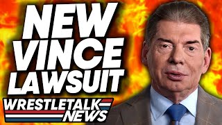 New Lawsuit Filed Against Vince McMahon amp WWE AEW Dynamite Review  WrestleTalk [upl. by Notneuq]