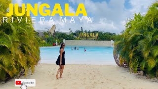 JUNGALA Aqua Park🔹Vidanta Riviera Maya [upl. by Aivan]