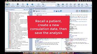 RadarOpus English Tutorial  Introduction part 5  Save the analysis clipb to the patient file [upl. by Idnahk706]