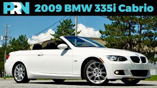 Watch This Before You Buy  2009 BMW 335i Convertible Full Tour amp Review [upl. by Pliske]