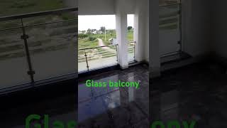 SS stainless steel glass balcony 2024 and me [upl. by Alracal]