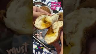 Egg White Coffee Buns Recipe  Paparoti  RotiBoy Shorts [upl. by Lydie]