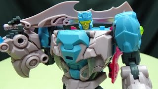 TFC Toys BIGBITE Skalor EmGos Transformers Reviews N Stuff [upl. by Latoniah]